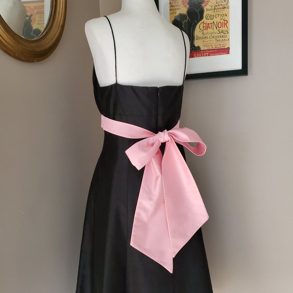 Jenny Yoo Collection Black Formal Dress Sz 10 EUC - Picture 10 of 16